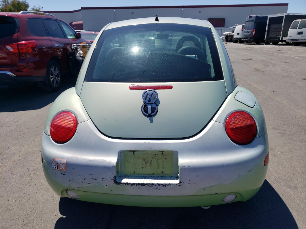 2001 Volkswagen New Beetle Gls VIN: 3VWCK21C61M426220 Lot: 63861364