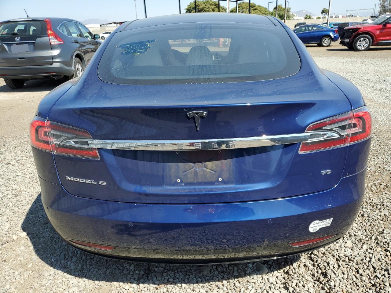 2016 Tesla Model S VIN: 5YJSA1E1XGF143840 Lot: 65016014