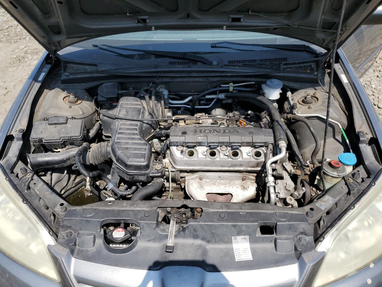 2004 Honda Civic Lx VIN: 2HGES16514H639404 Lot: 63227054