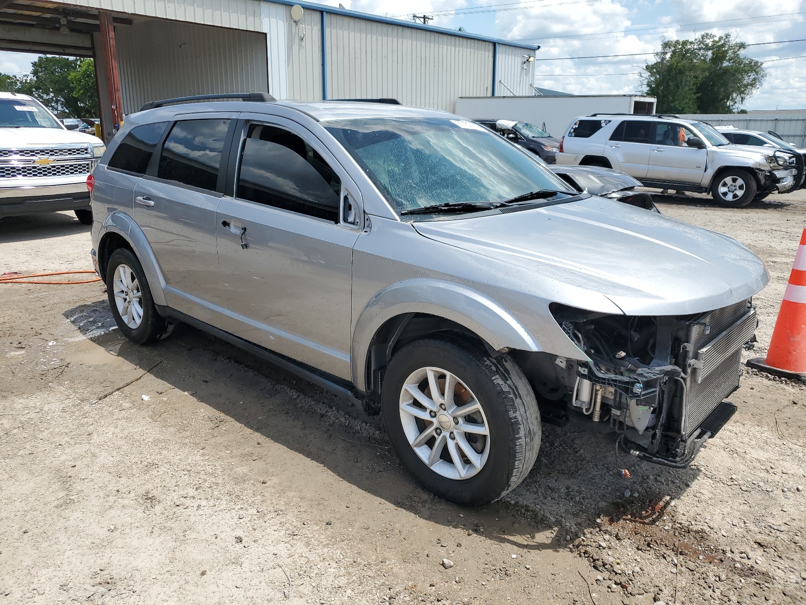 3C4PDCBG6FT637226 2015 Dodge Journey Sxt