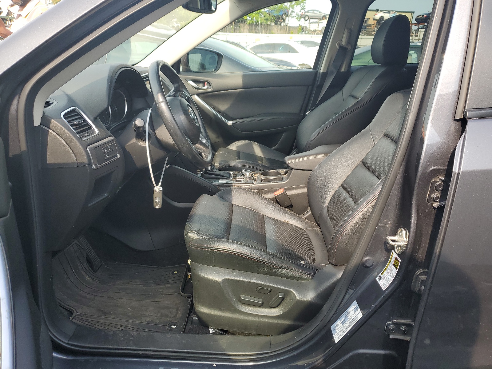 JM3KE4DY8G0785886 2016 Mazda Cx-5 Gt