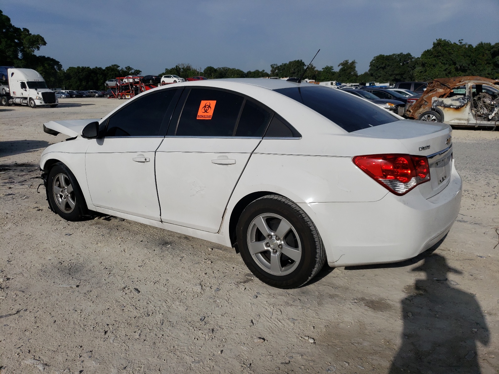 1G1PC5SB3E7382839 2014 Chevrolet Cruze Lt