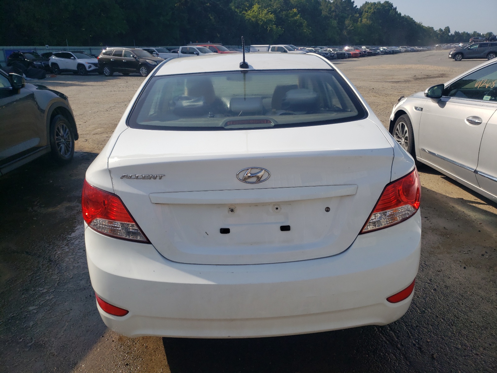 KMHCT4AE6DU500812 2013 Hyundai Accent Gls