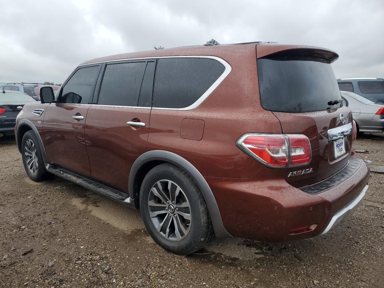 JN8AY2NDXJ9057313 2018 Nissan Armada Sv