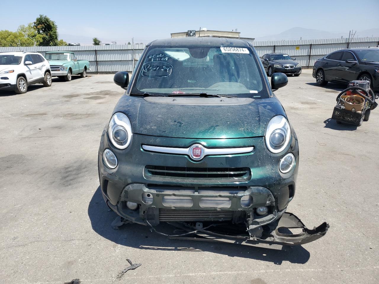 2014 Fiat 500L Trekking VIN: ZFBCFADH5EZ029033 Lot: 65256874