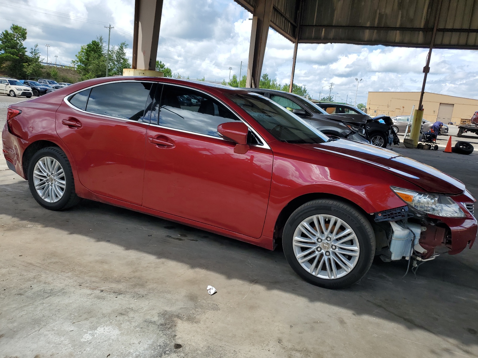 2014 Lexus Es 350 vin: JTHBK1GG3E2105685