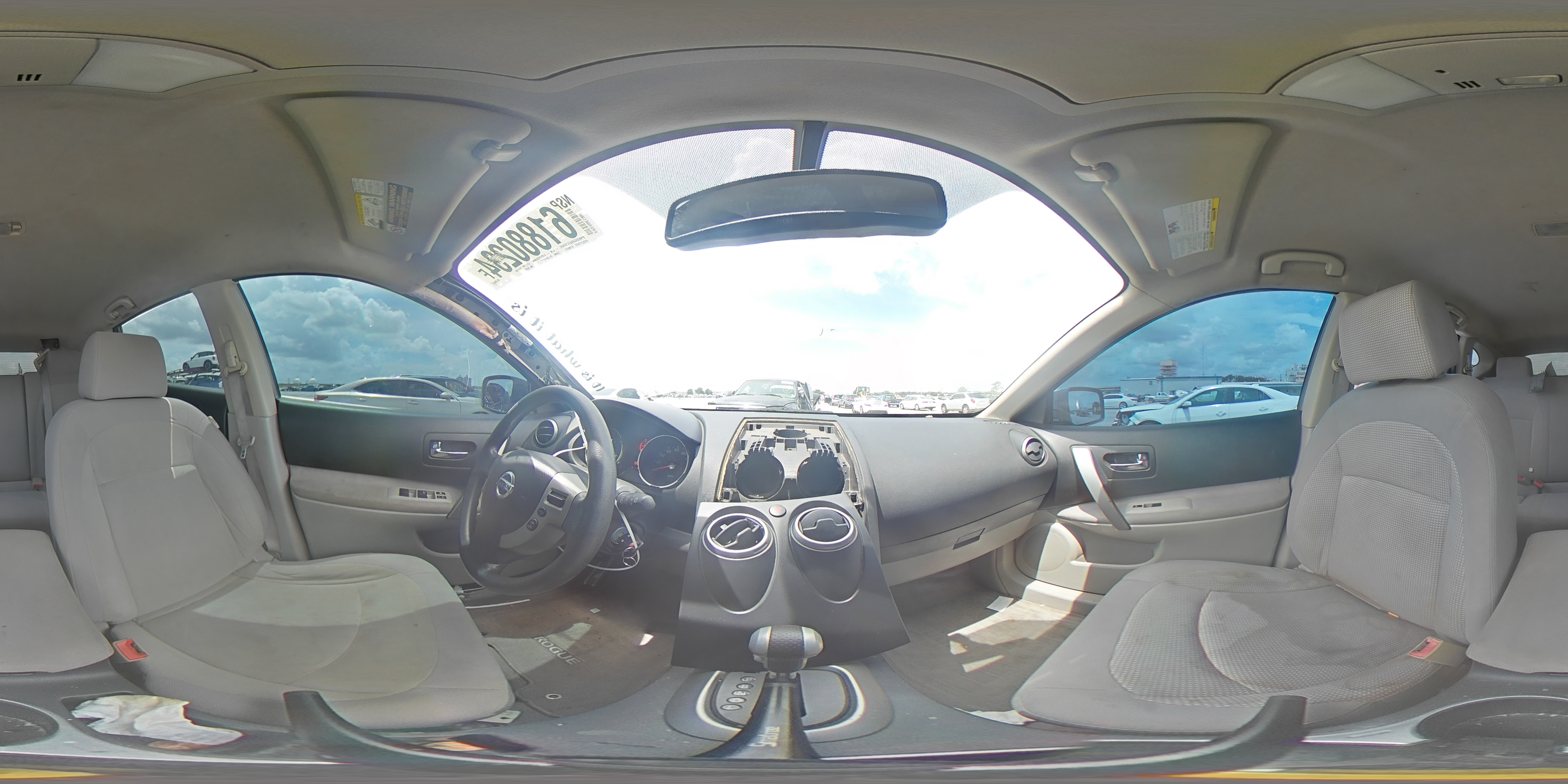 2010 Nissan Rogue S VIN: JN8AS5MT9AW022811 Lot: 61880234