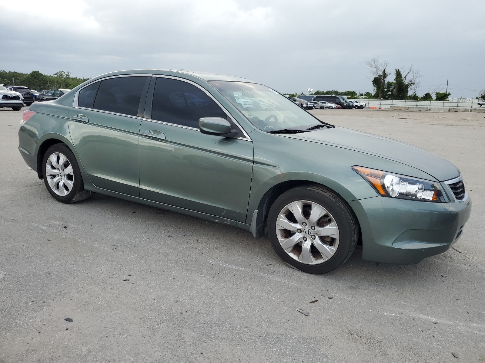 1HGCP26869A118936 2009 Honda Accord Exl