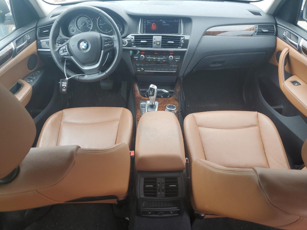 2015 BMW X3 xDrive28I VIN: 5UXWX9C55F0D45164 Lot: 64700384