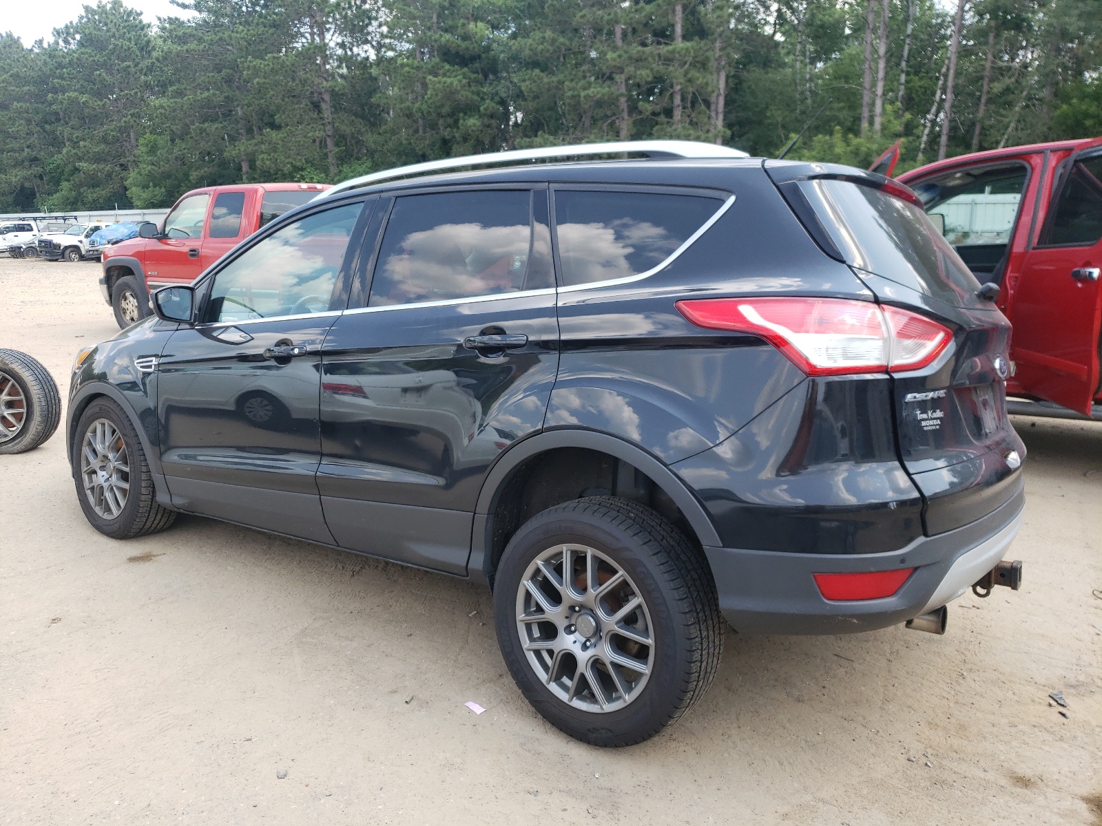 1FMCU9J92DUC40776 2013 Ford Escape Titanium