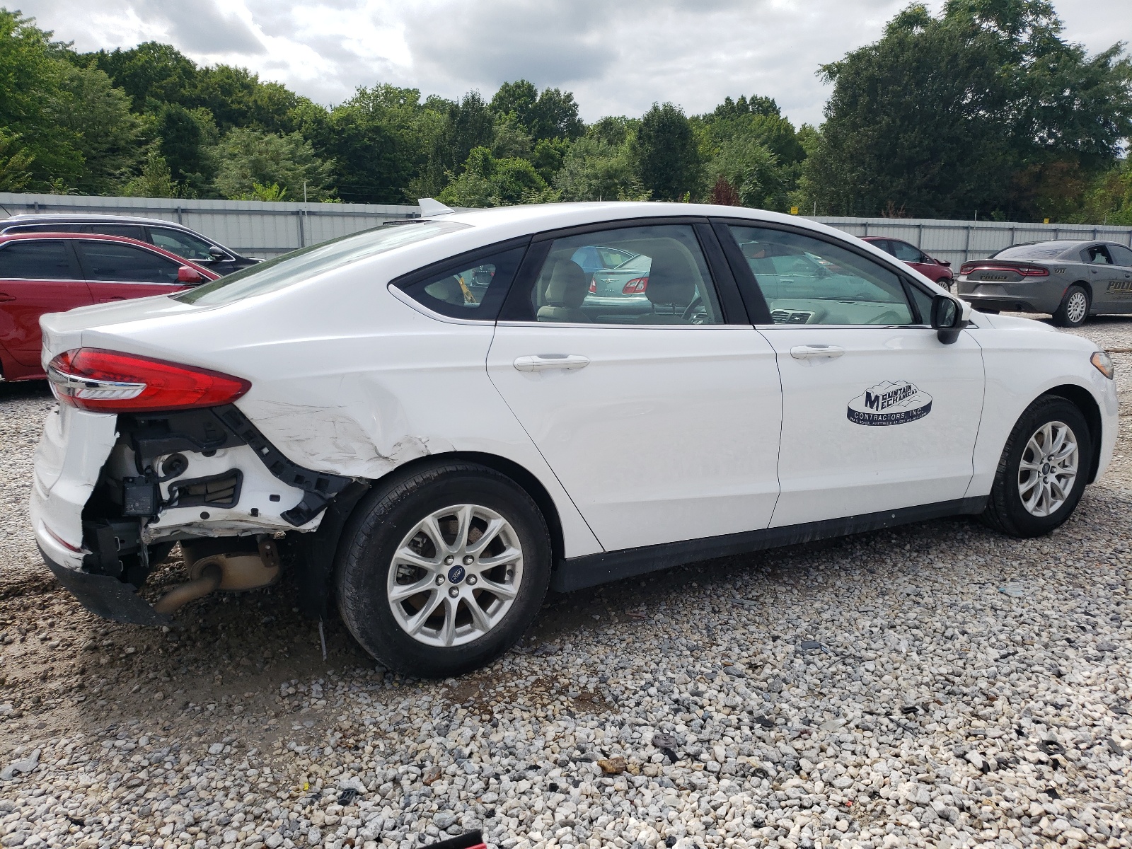 3FA6P0G7XLR246623 2020 Ford Fusion S