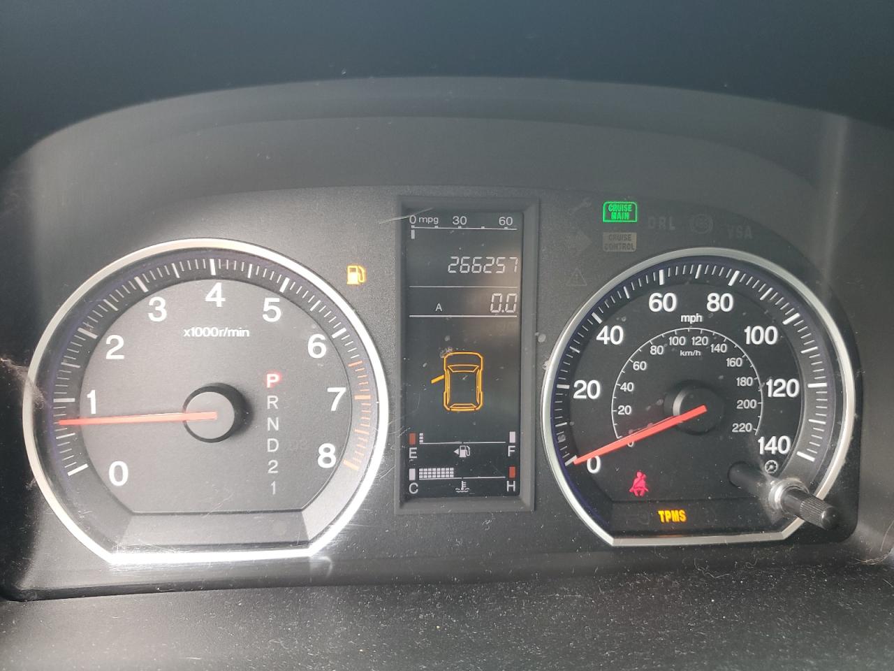 2008 Honda Cr-V Lx VIN: JHLRE48338C080941 Lot: 64061454