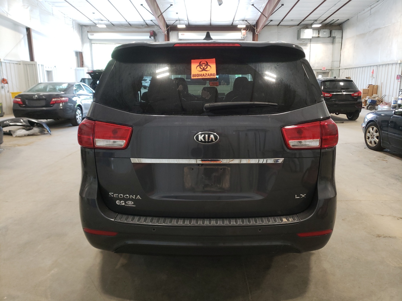 KNDMB5C12G6216842 2016 Kia Sedona Lx