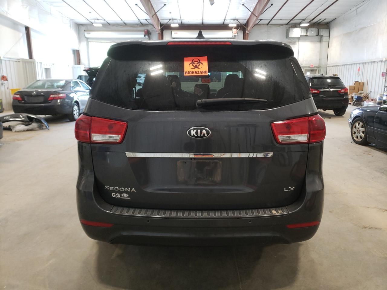 2016 Kia Sedona Lx VIN: KNDMB5C12G6216842 Lot: 63764784