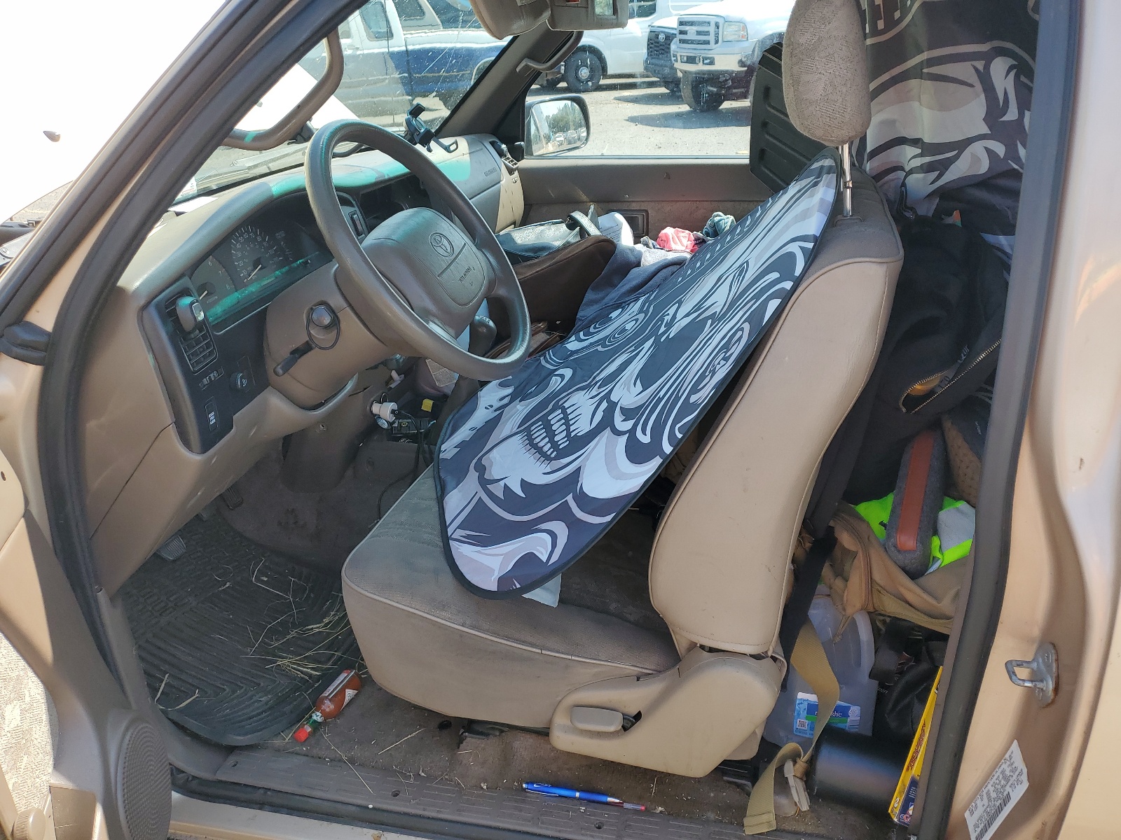 5TEWM72N8YZ713787 2000 Toyota Tacoma Xtracab