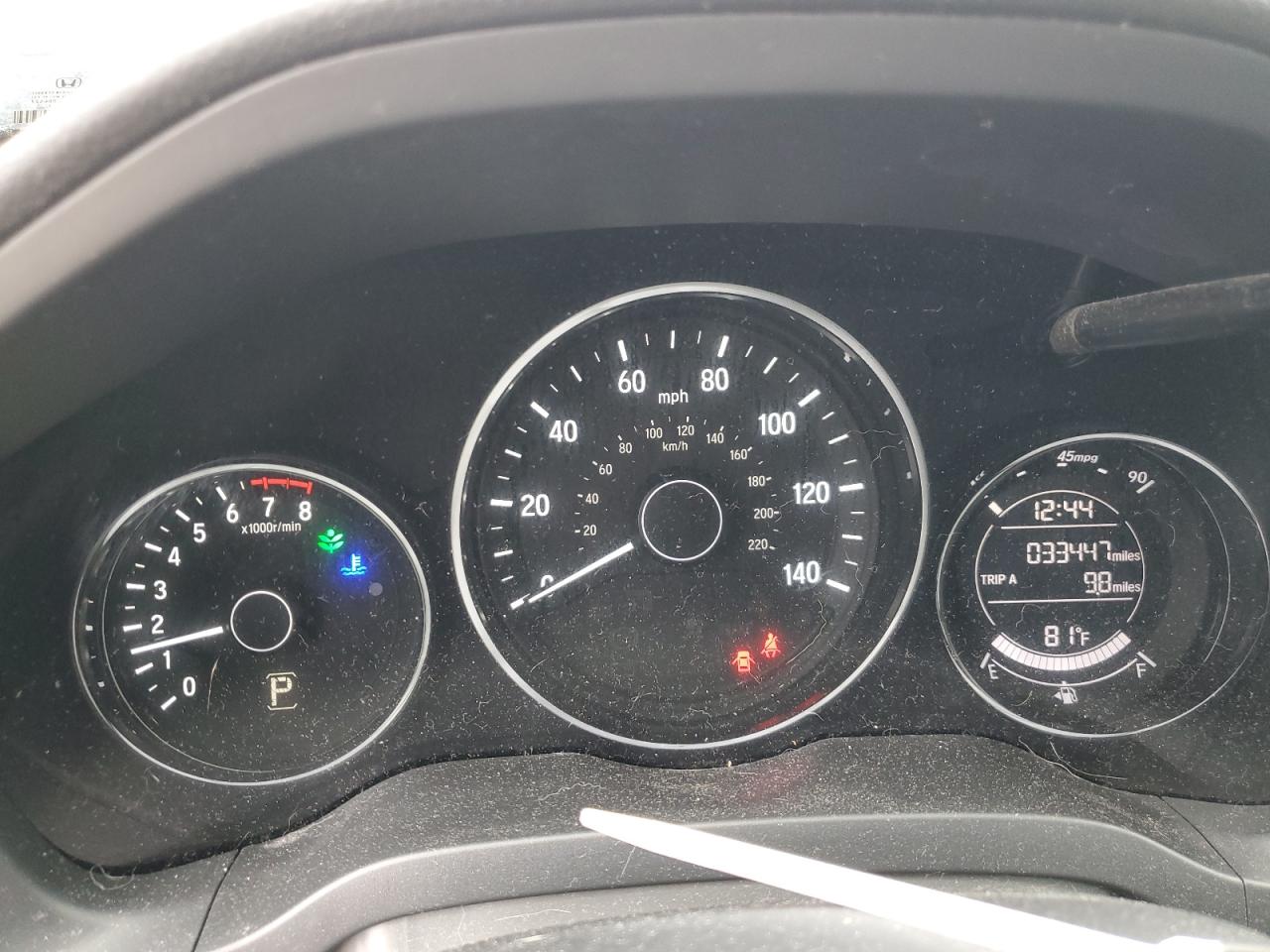 2022 Honda Hr-V Lx VIN: 3CZRU6H3XNM710115 Lot: 63675284