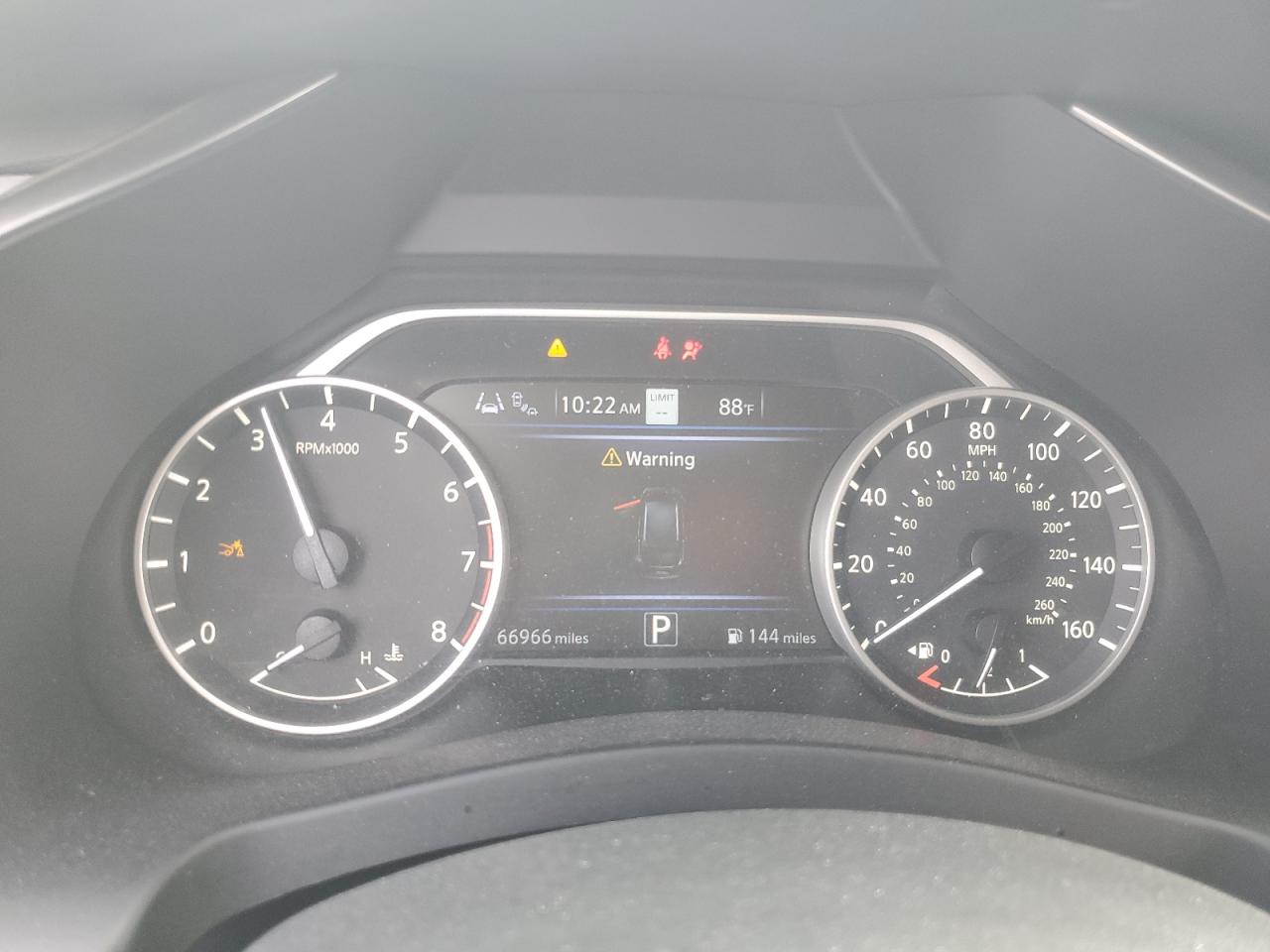 2019 Nissan Murano S VIN: 5N1AZ2MS7KN103693 Lot: 65393604