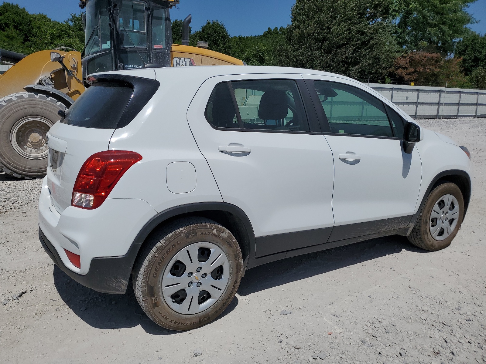 2018 Chevrolet Trax Ls vin: KL7CJKSB6JB646988