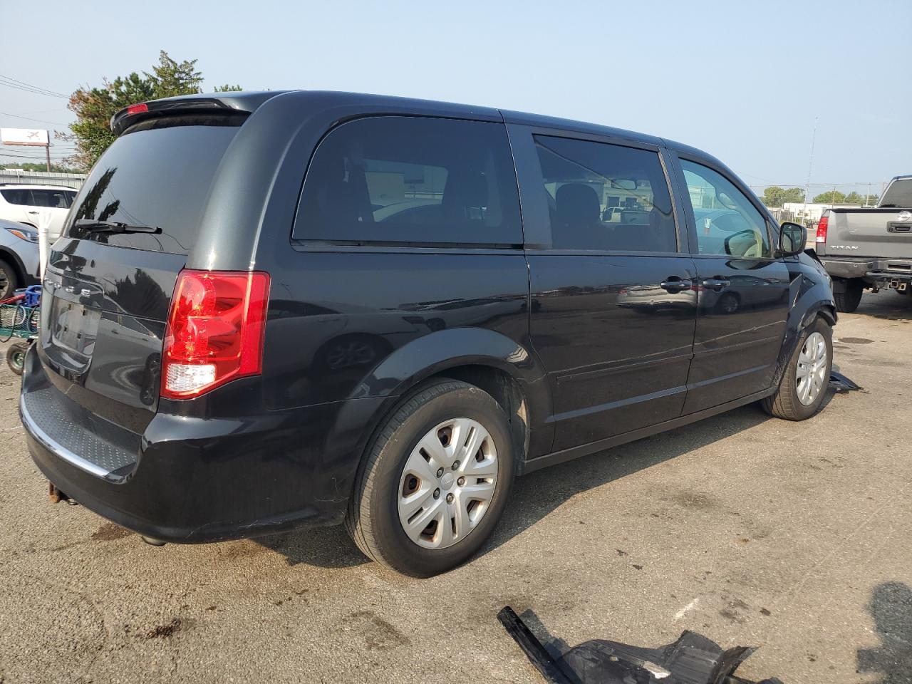 2014 Dodge Grand Caravan Se VIN: 2C4RDGBG8ER411609 Lot: 64364094