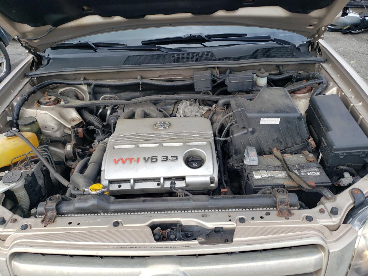 2005 Toyota Highlander Limited VIN: JTEEP21A450101016 Lot: 64387104