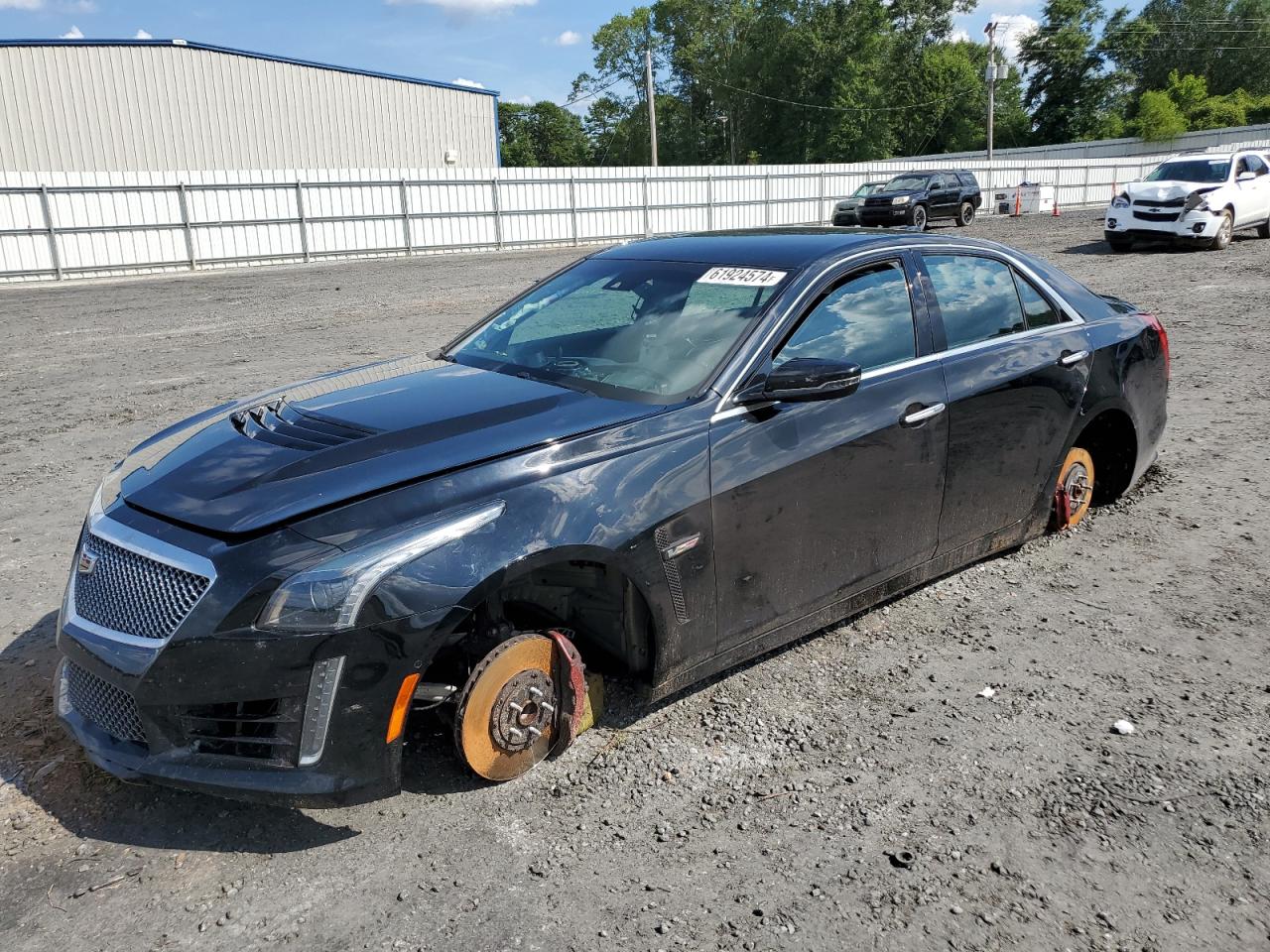 1G6A15S66H0143288 2017 Cadillac Cts-V