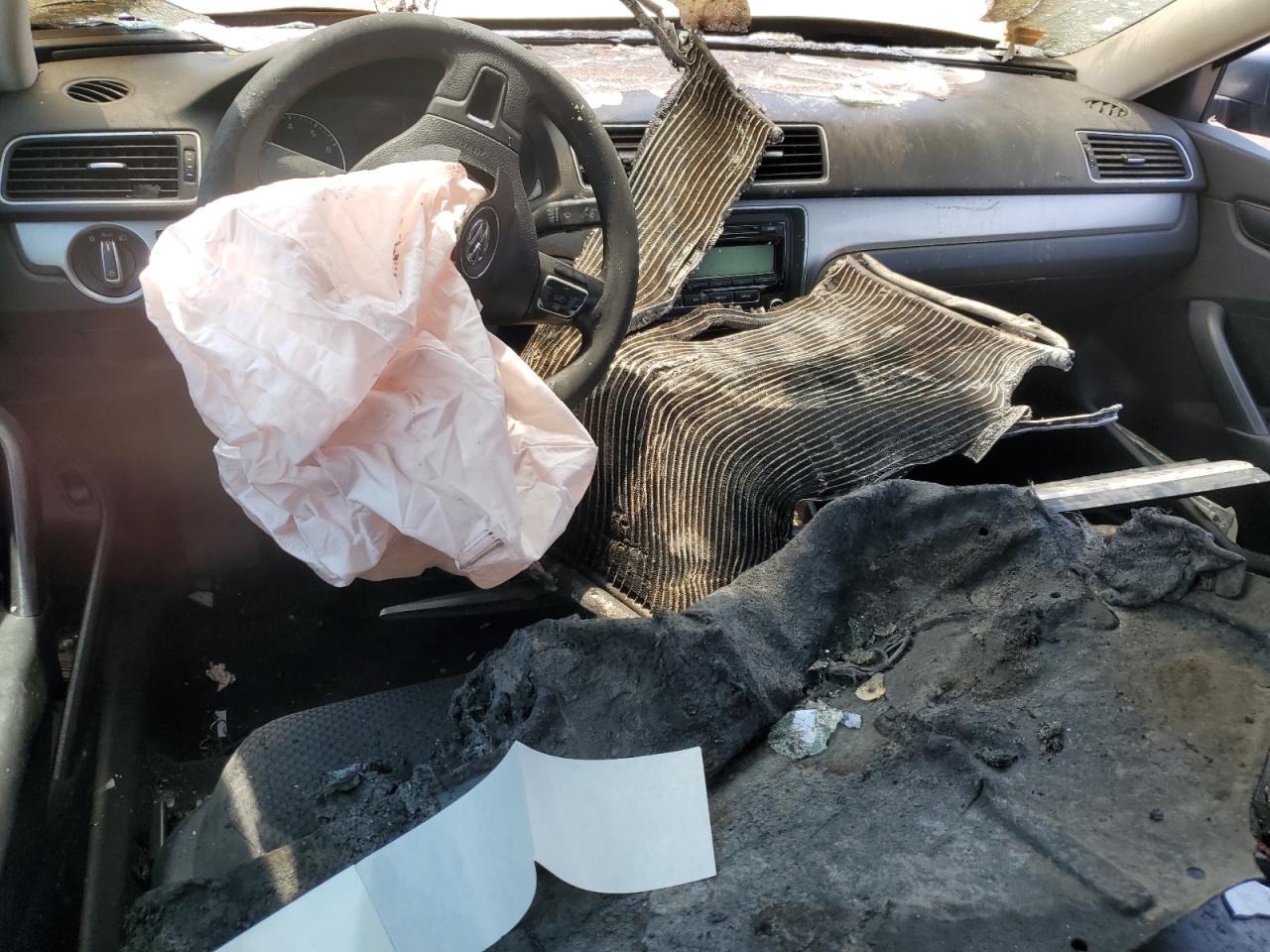 2013 Volkswagen Passat S VIN: 1VWAP7A33DC066139 Lot: 63590834