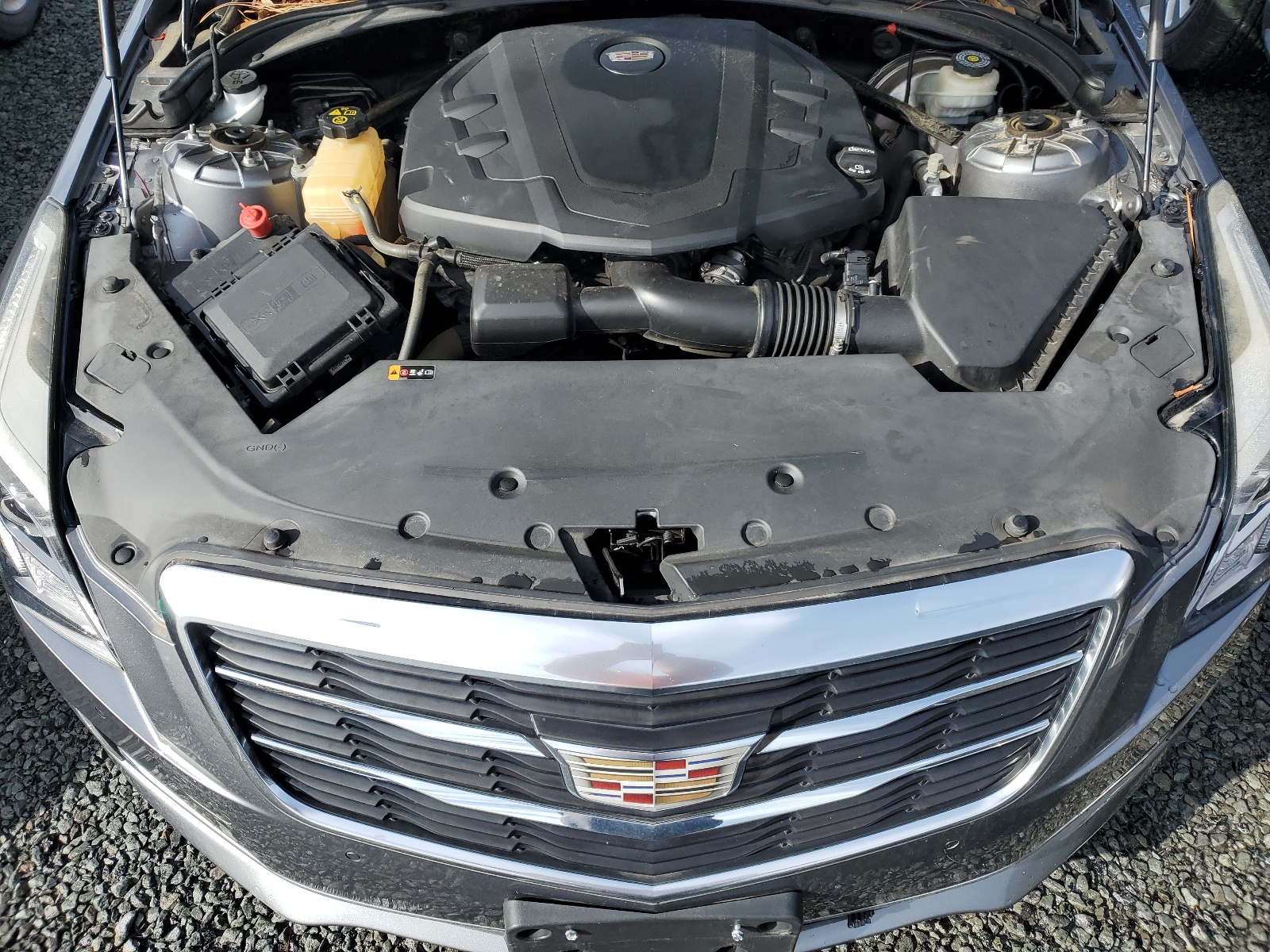 1G6AK5SS5J0171468 2018 Cadillac Ats Premium Luxury