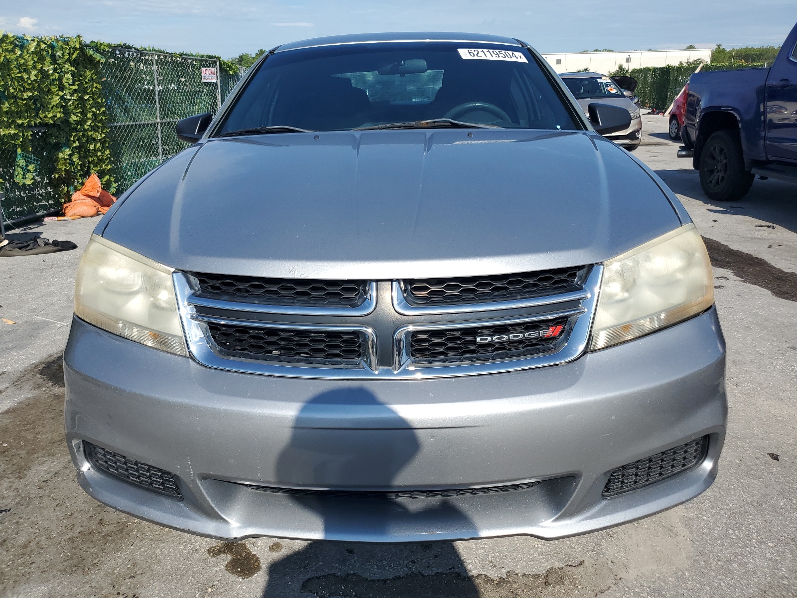 2014 Dodge Avenger Se vin: 1C3CDZAB7EN177410