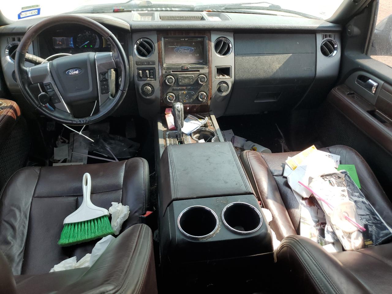 2015 Ford Expedition El Platinum VIN: 1FMJK1MT3FEF47294 Lot: 64187224