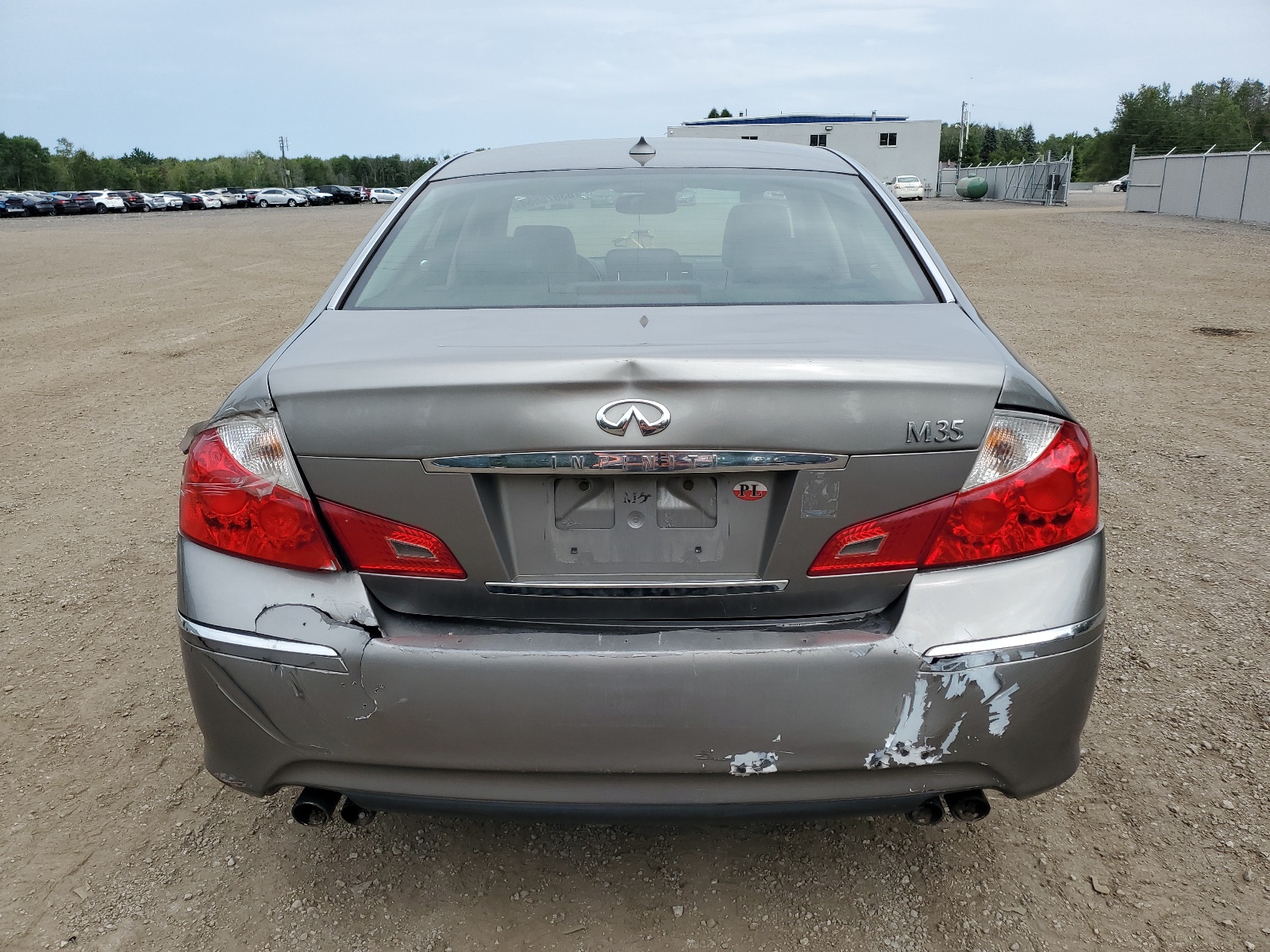 JN1CY0AP3AM911843 2010 Infiniti M35 Base