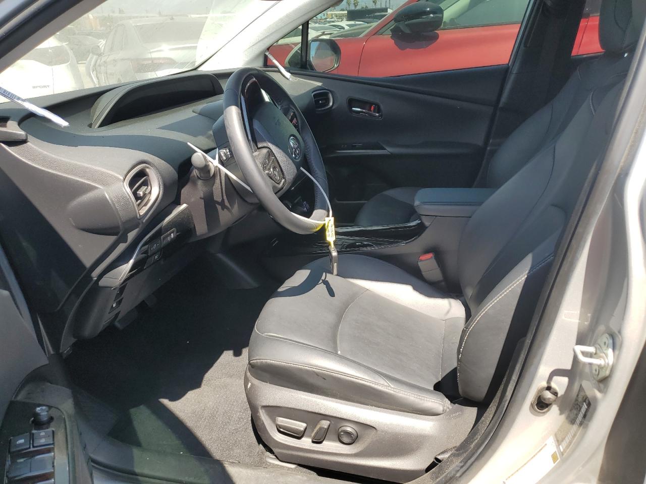 2022 Toyota Prius Prime Le VIN: JTDKAMFP2N3210039 Lot: 52836074