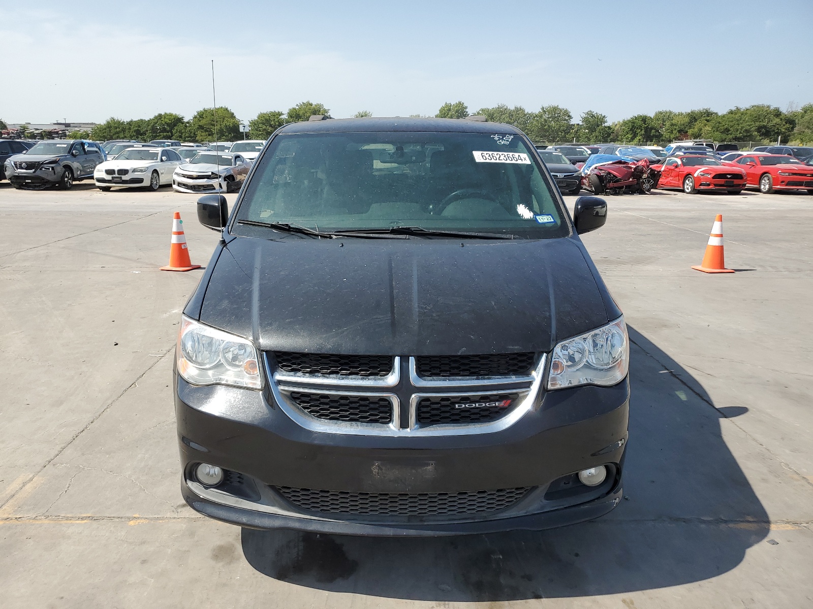 2018 Dodge Grand Caravan Sxt vin: 2C4RDGCG8JR179201