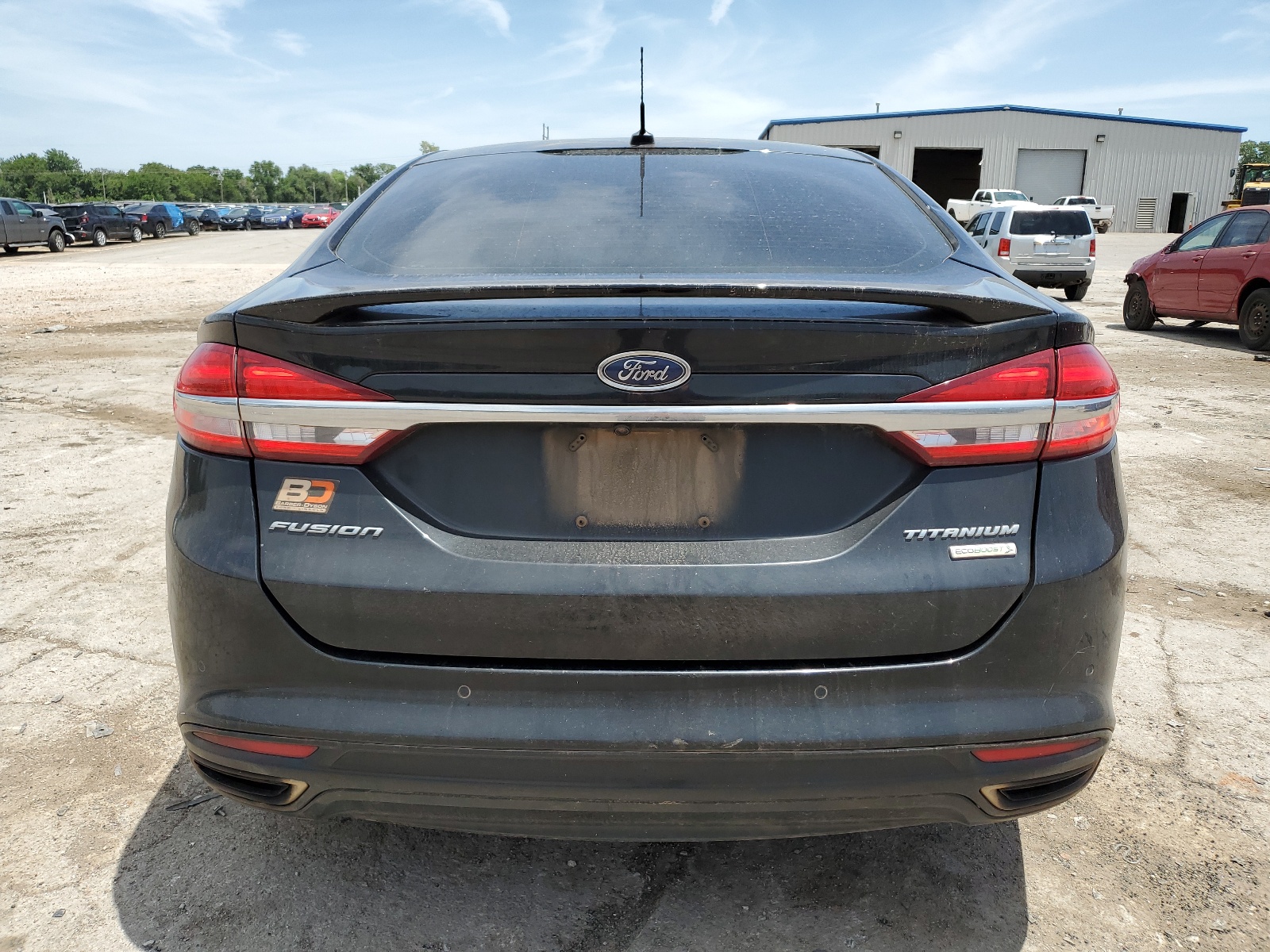 3FA6P0K95HR130441 2017 Ford Fusion Titanium