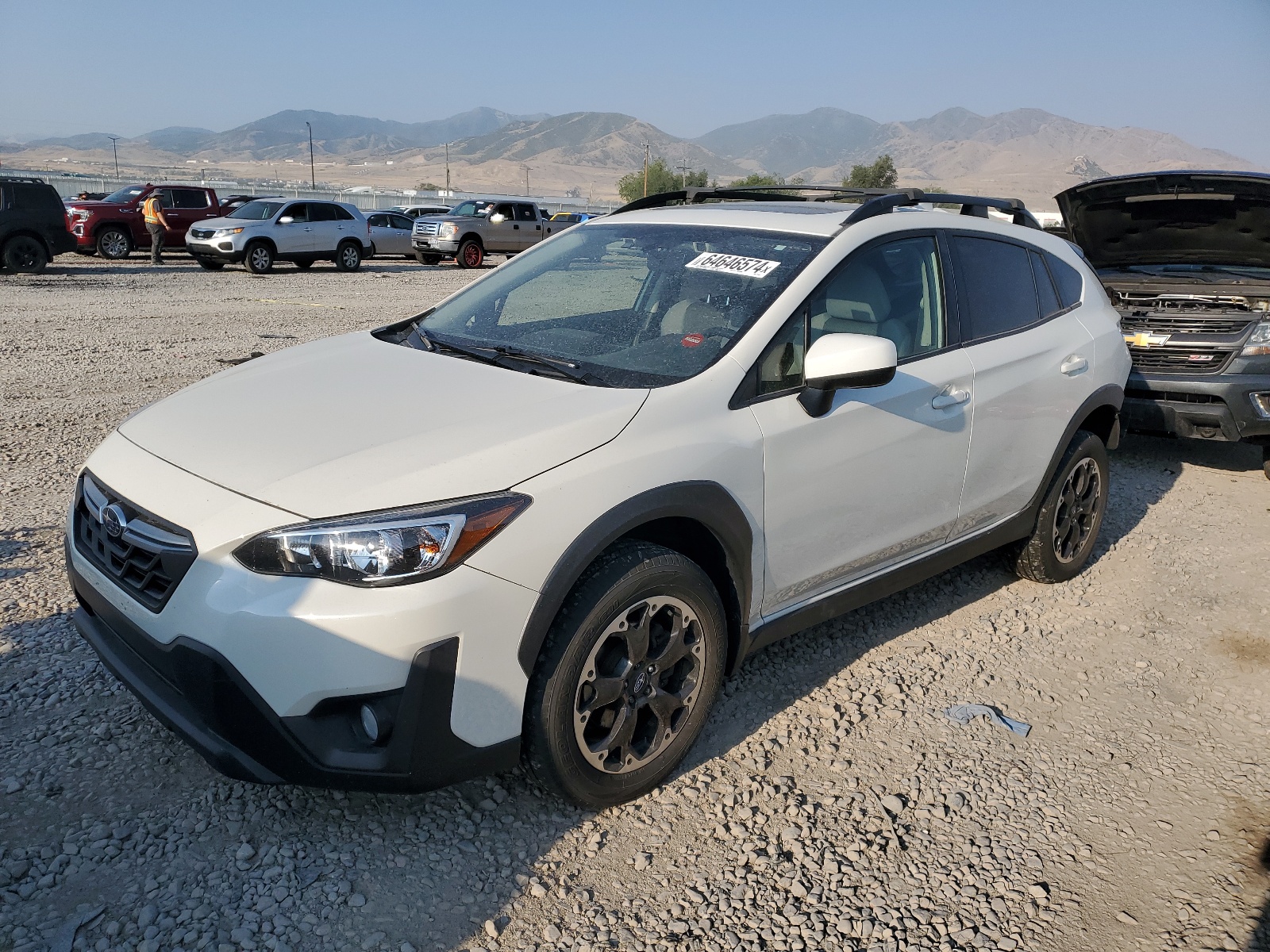 JF2GTAEC2M8217413 2021 Subaru Crosstrek Premium