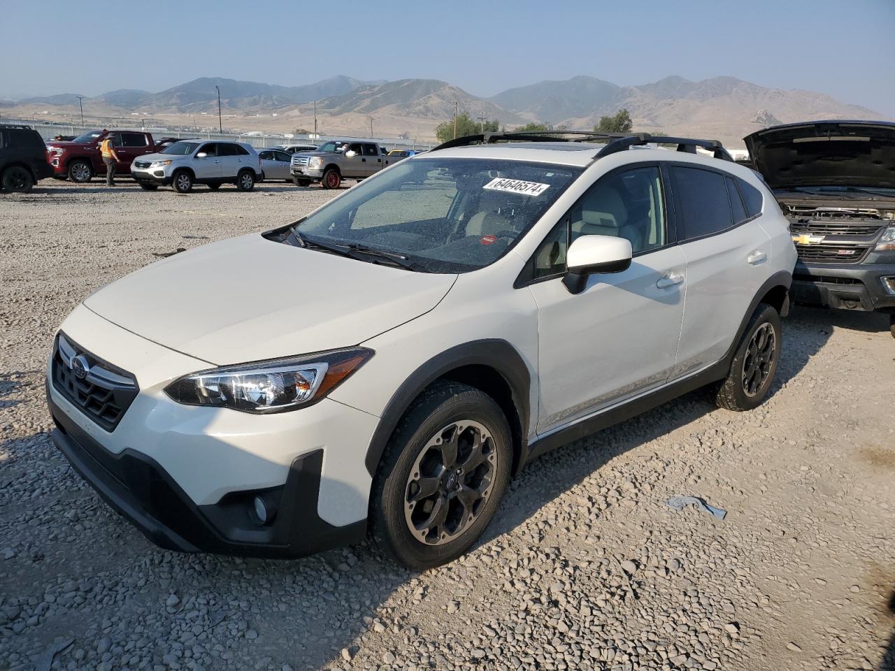 2021 Subaru Crosstrek Premium VIN: JF2GTAEC2M8217413 Lot: 64646574