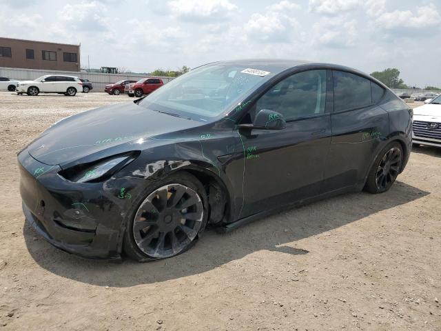  TESLA MODEL Y 2020 Черный