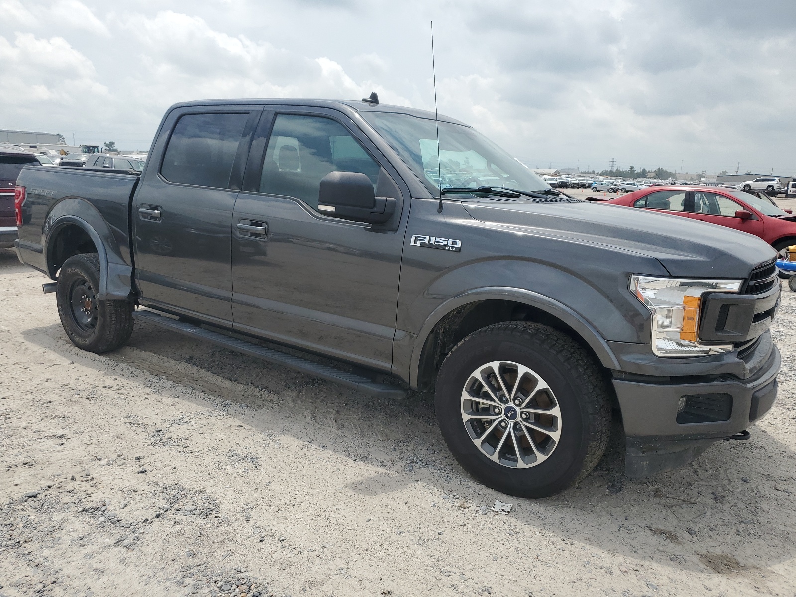 2019 Ford F150 Supercrew vin: 1FTEW1E5XKKE57338