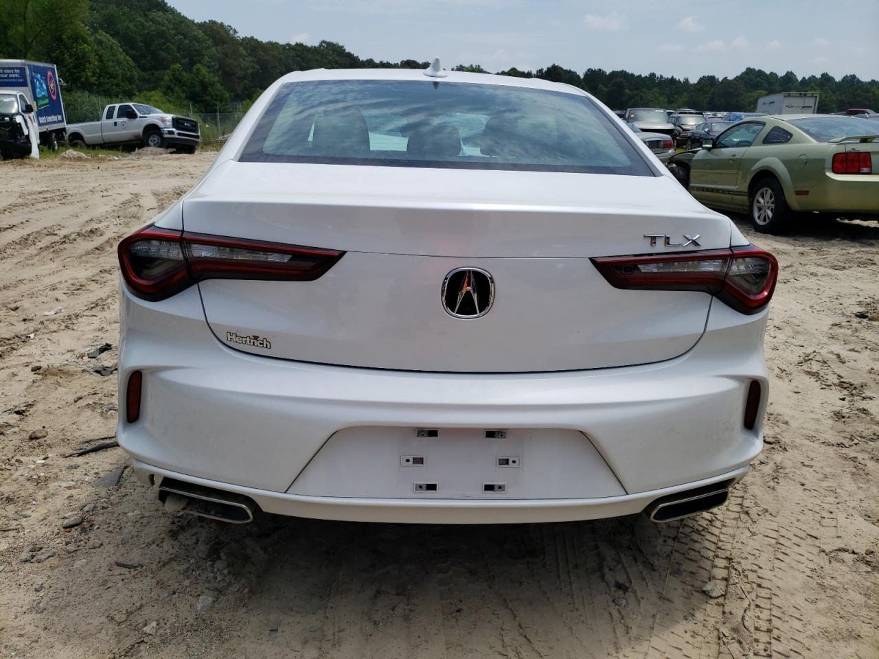 2021 Acura Tlx VIN: 19UUB5F32MA002828 Lot: 63242174