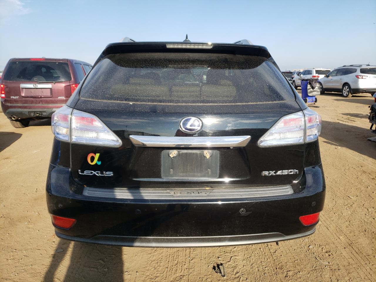 2010 Lexus Rx 450 VIN: JTJBC1BA4A2409939 Lot: 65160394