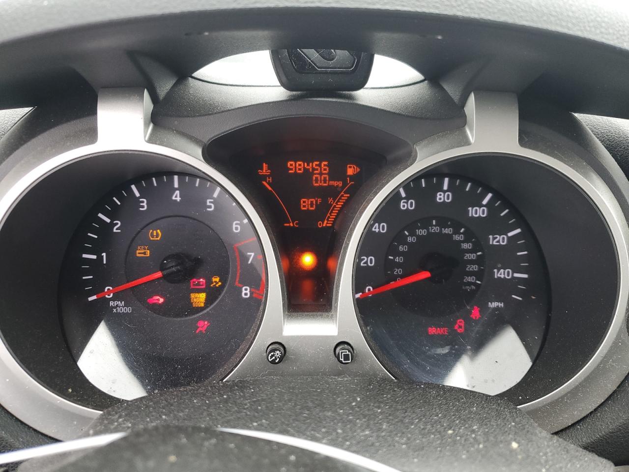 2011 Nissan Juke S VIN: JN8AF5MR1BT011698 Lot: 62464664