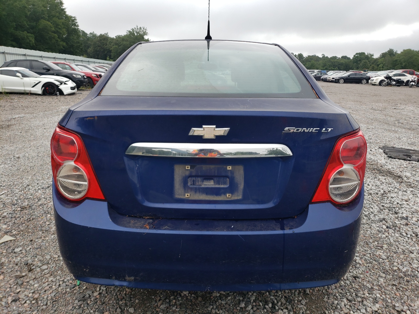 2014 Chevrolet Sonic Lt vin: 1G1JC5SH7E4163720