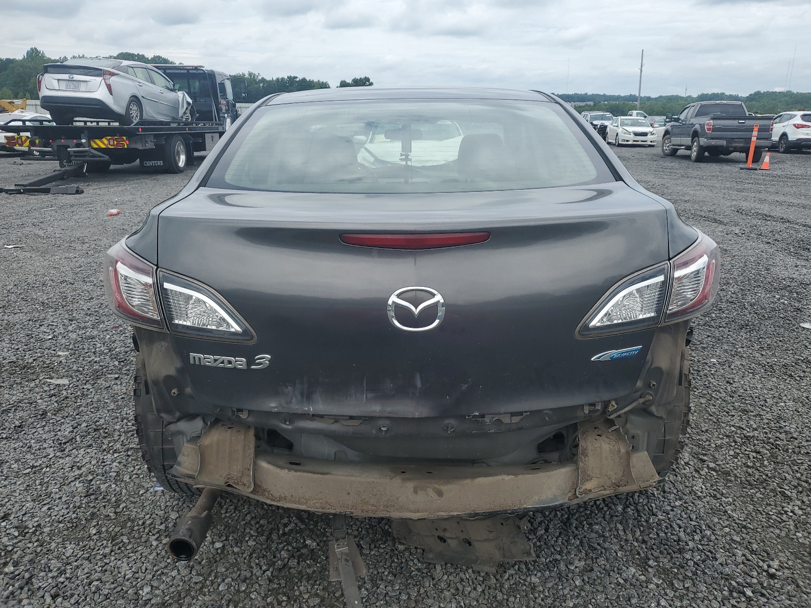 JM1BL1W74C1634419 2012 Mazda 3 I