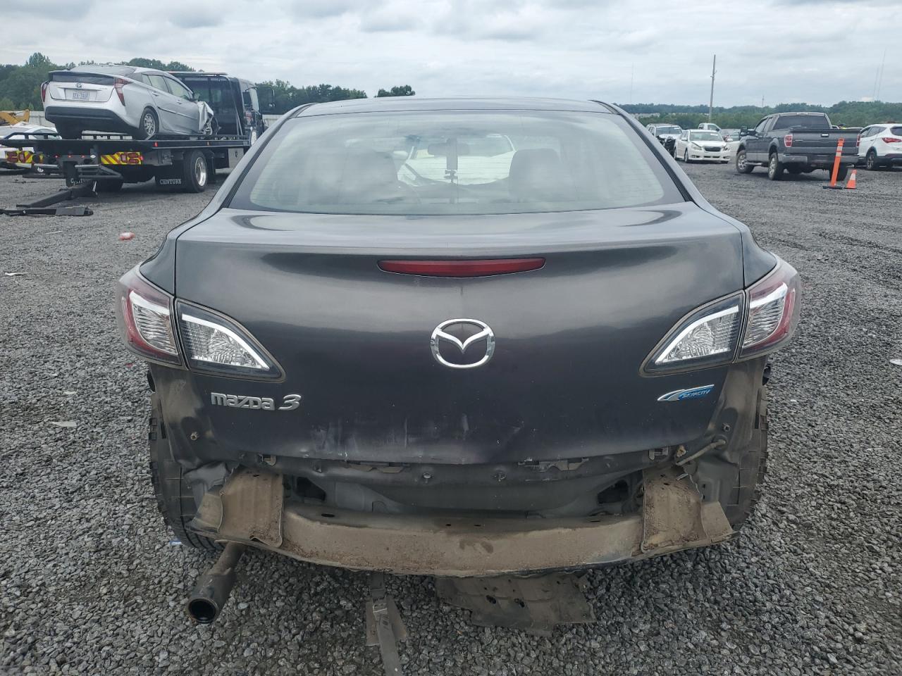 2012 Mazda 3 I VIN: JM1BL1W74C1634419 Lot: 63973154