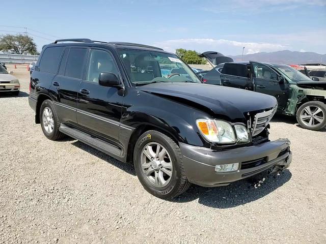 2004 Lexus Lx 470 VIN: JTJHT00W143546922 Lot: 63615944