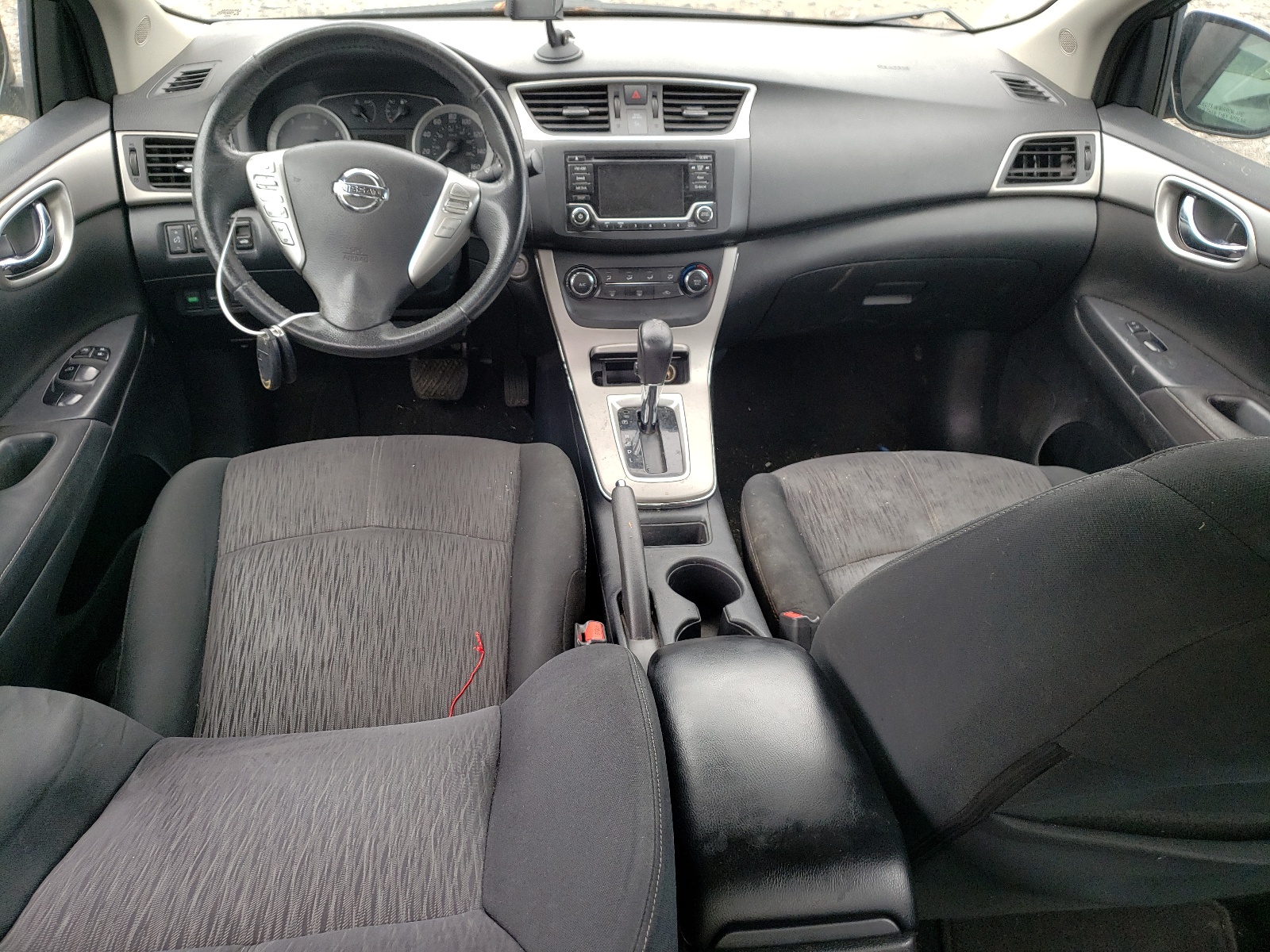 2015 Nissan Sentra S vin: 3N1AB7AP3FY213321