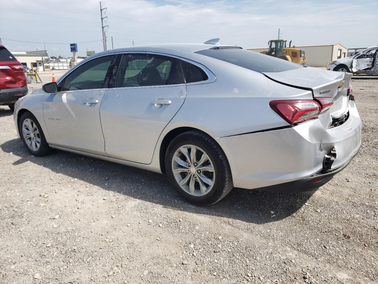 1G1ZD5ST9KF203199 2019 CHEVROLET MALIBU - Image 2