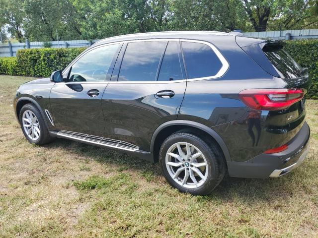  BMW X5 2023 Угольный