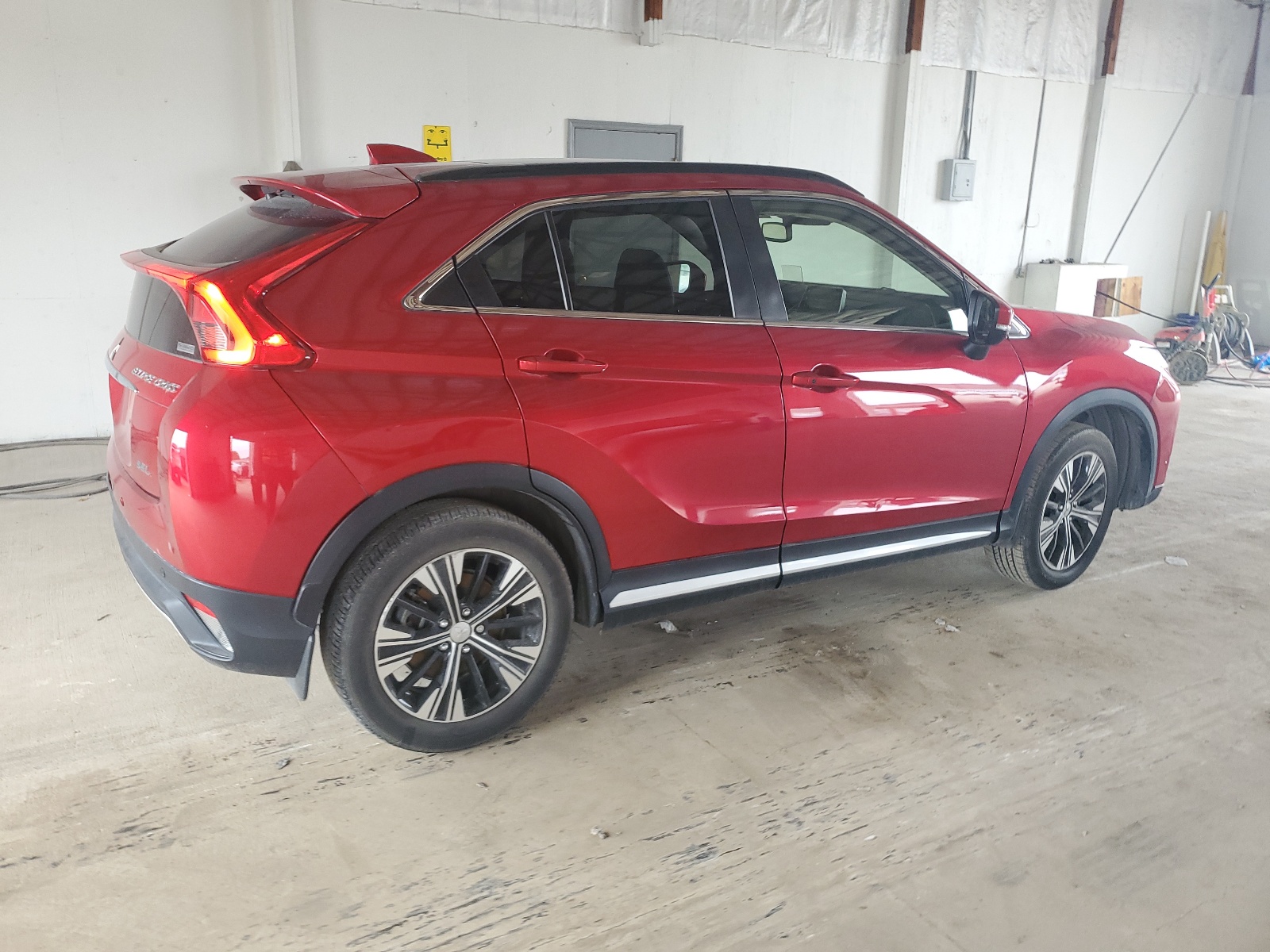 2019 Mitsubishi Eclipse Cross Se vin: JA4AT5AA9KZ020255