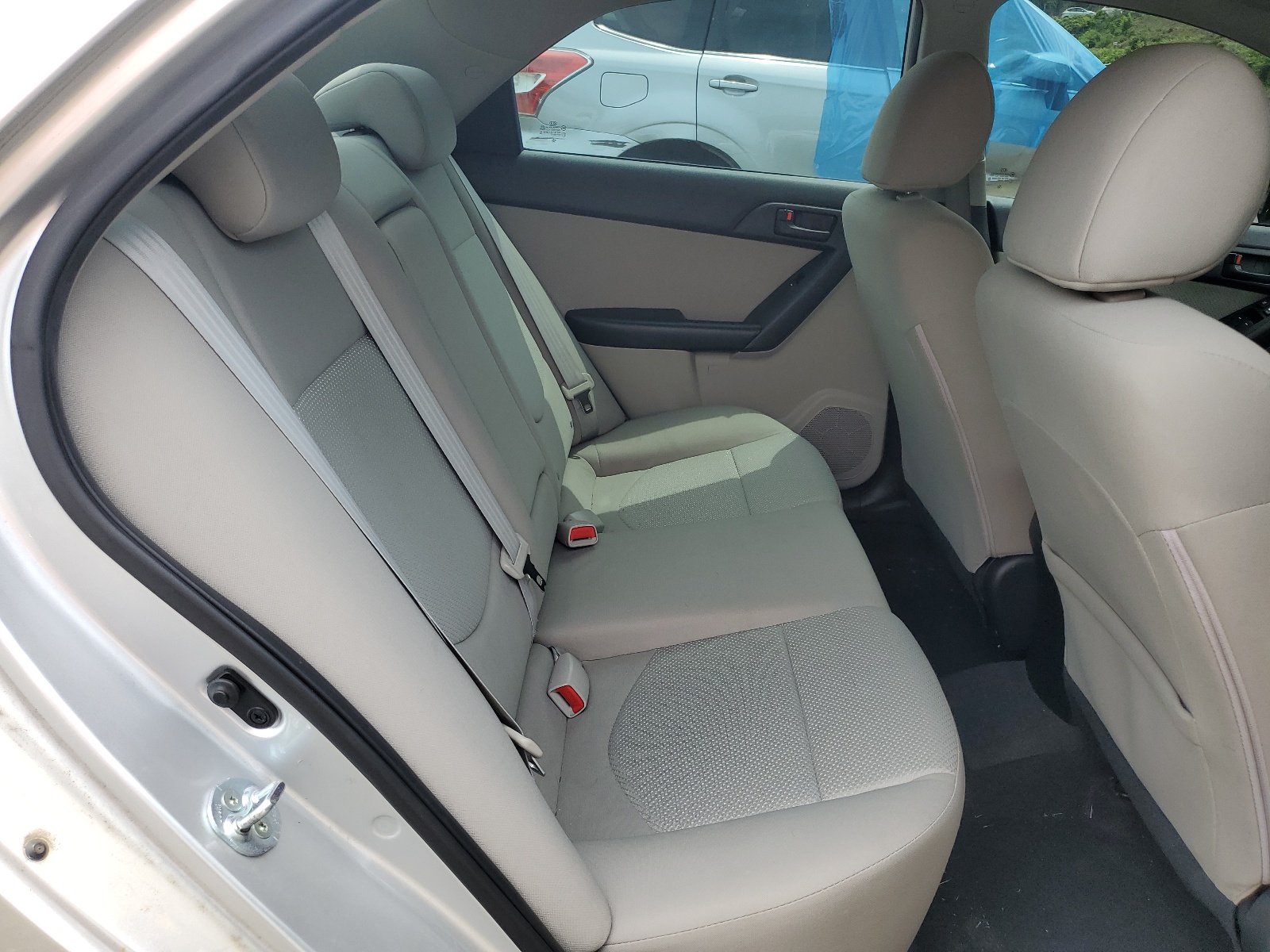 KNAFU4A29B5441179 2011 Kia Forte Ex