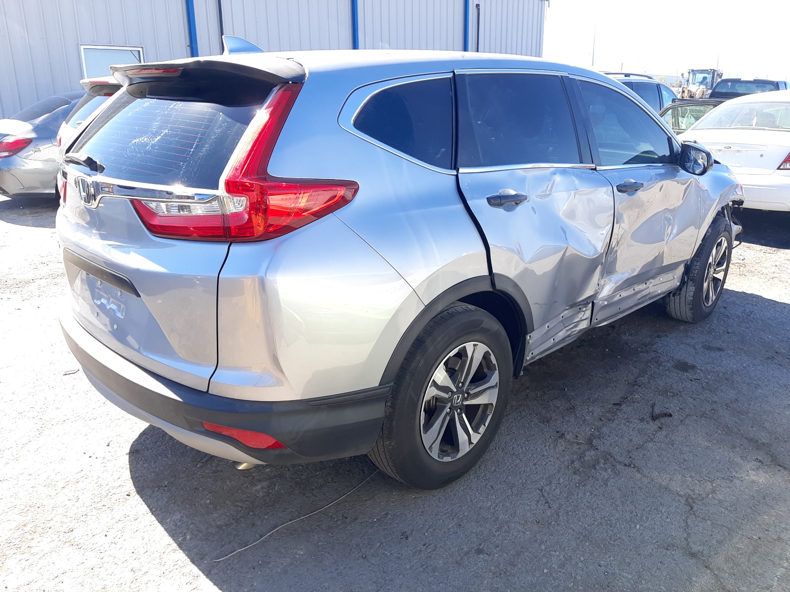 2019 Honda Cr-V Lx vin: 5J6RW5H32KL004418